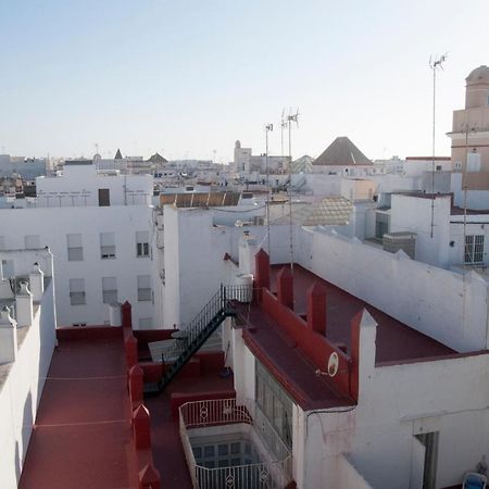 El Mirador De Ancha Apartment Cadiz Bagian luar foto