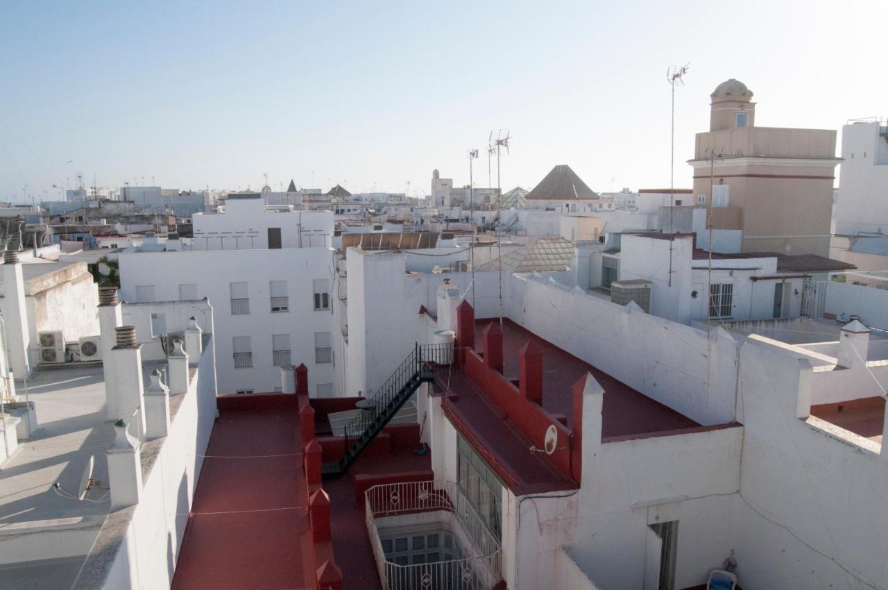 El Mirador De Ancha Apartment Cadiz Bagian luar foto