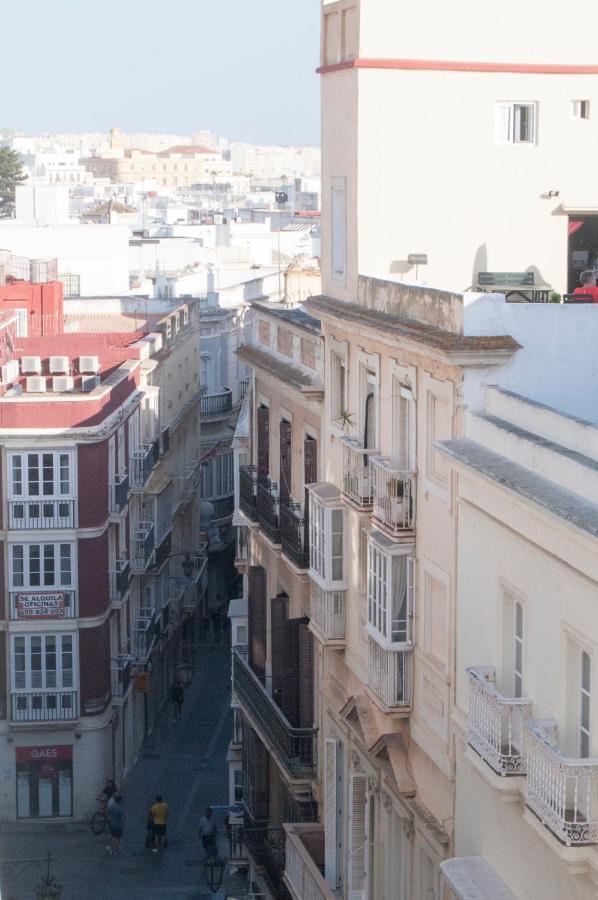 El Mirador De Ancha Apartment Cadiz Bagian luar foto