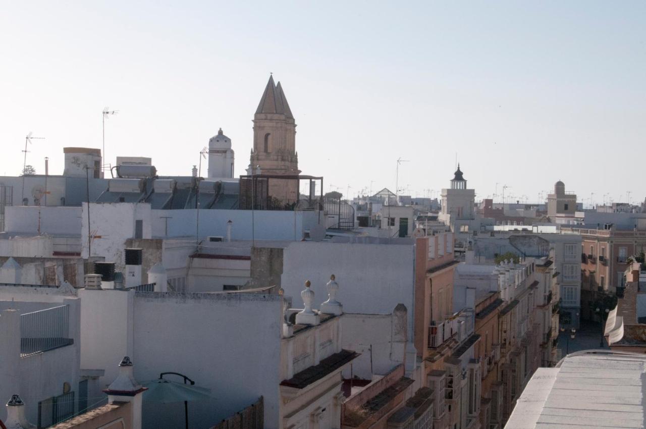 El Mirador De Ancha Apartment Cadiz Bagian luar foto