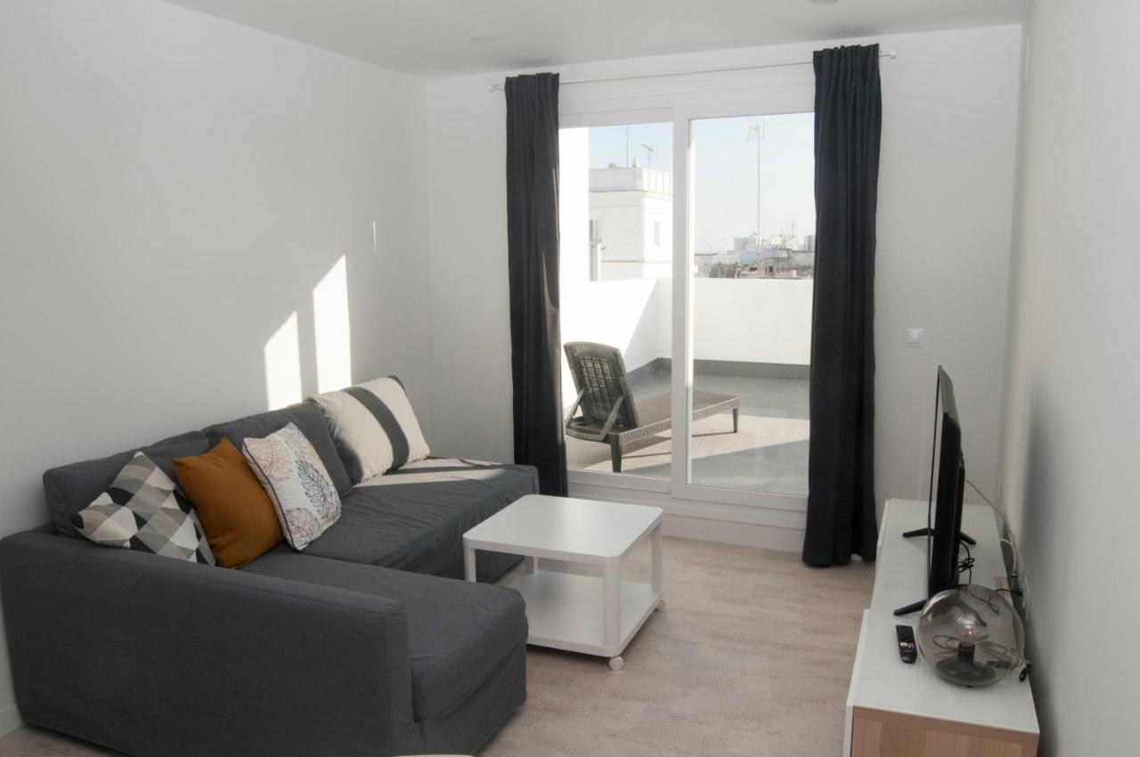 El Mirador De Ancha Apartment Cadiz Bagian luar foto