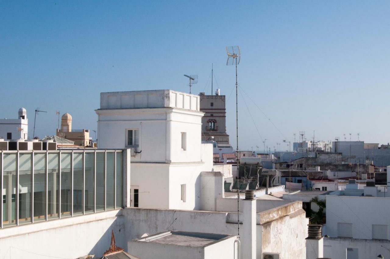 El Mirador De Ancha Apartment Cadiz Bagian luar foto