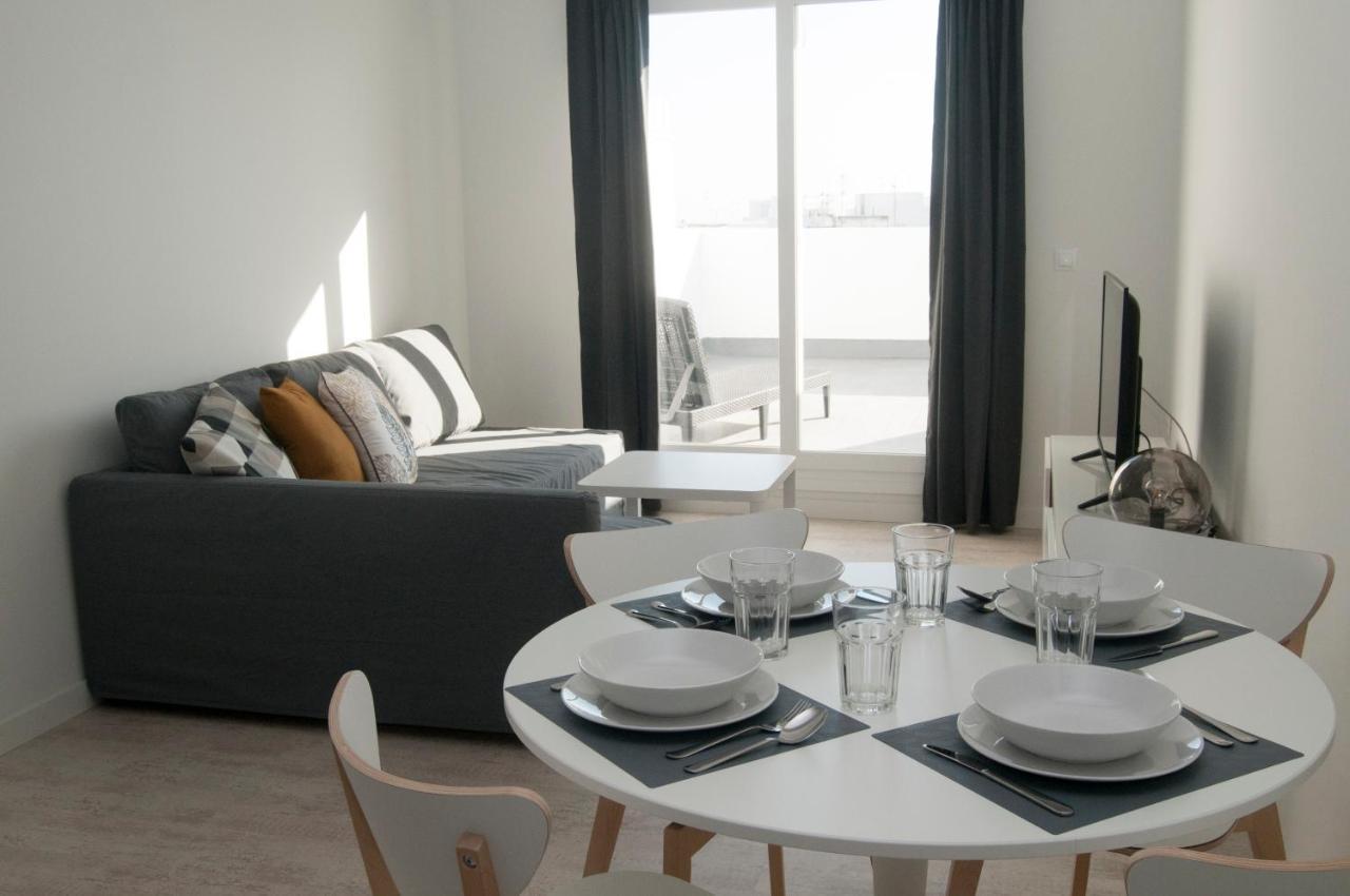 El Mirador De Ancha Apartment Cadiz Bagian luar foto